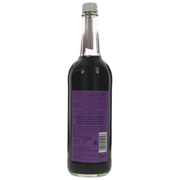 Belvoir | Blackcurrant Cordial | 750ML Hot on Sale