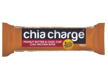 Chia Charge | Protein Bite Peanut Butter & Choc | 50g Hot on Sale