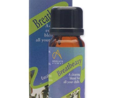 Absolute Aromas | Breatheasy Essential Oil Blend | 10ml Fashion