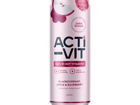 ACTIPH | Acti-Vit Blackcurrant, Apple & Raspberry | 330ml Supply