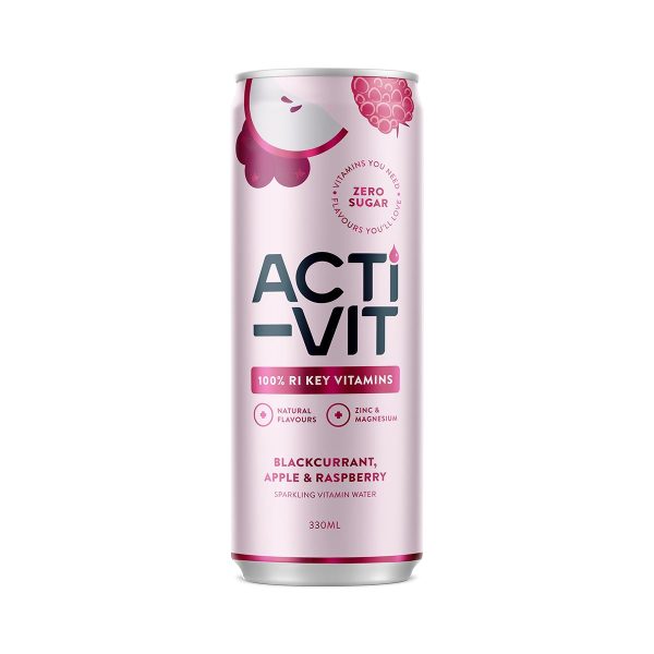 ACTIPH | Acti-Vit Blackcurrant, Apple & Raspberry | 330ml Supply