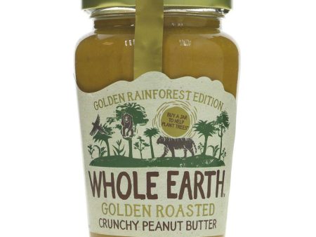 Whole Earth | Golden Roasted P NUT Butter | 340G For Cheap