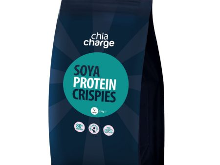 Chia Charge | Soya Protein Crispies | 250g For Discount