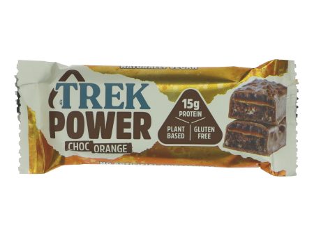 Trek | Chocolate Orange | 55G Discount