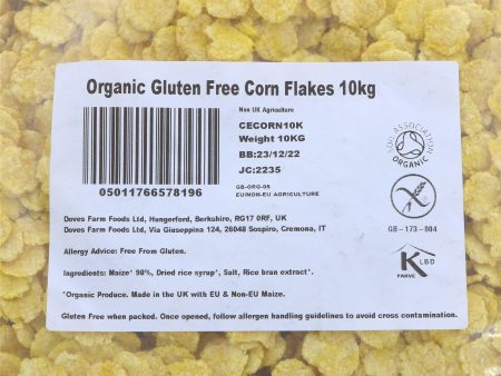 Doves Farm | Corn Flakes | 10kg Online now