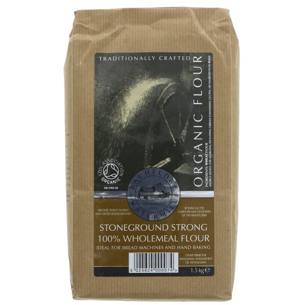 Bacheldre | Strong 100% Wholemeal Flour | 1.5kg Online Sale