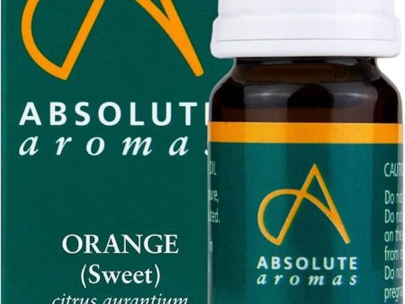 Absolute Aromas | Sweet Orange Essential Oil | 10ml Fashion