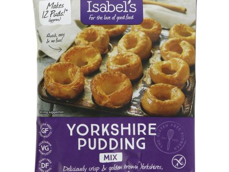 Isabels | Yorkshire Pudding Mix - G free | 100G Hot on Sale