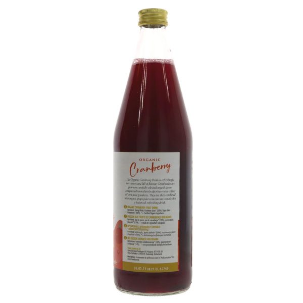 Biona | Cranberry Fruit Drink Organic | 750ML Cheap