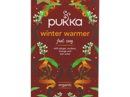 Pukka | Winter Warmer | 20 bags Supply