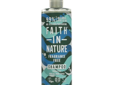 Faith In Nature | Shampoo - Fragrance Free | 400ML Online Sale