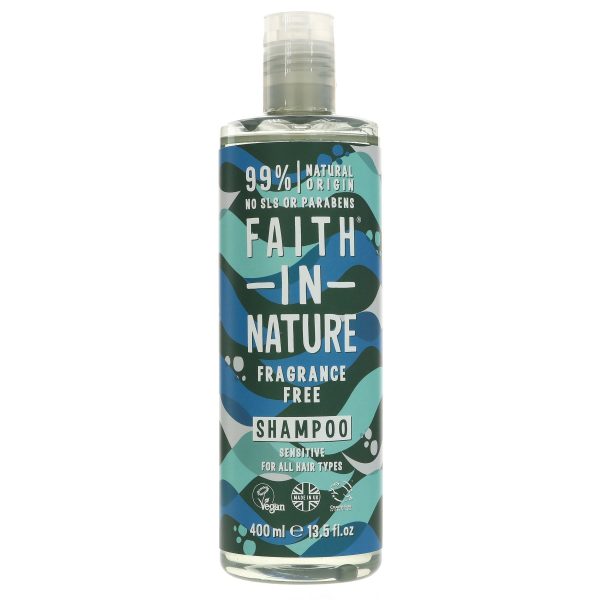 Faith In Nature | Shampoo - Fragrance Free | 400ML Online Sale