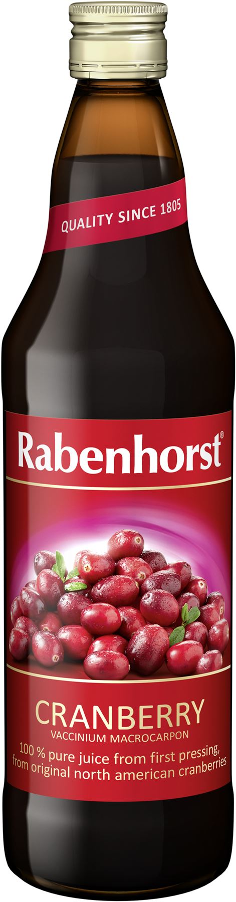 Rabenhorst | Cranberry juice | 750ml Fashion