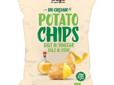 Trafo | Salt & Vinegar Crisps | 125g Online Hot Sale