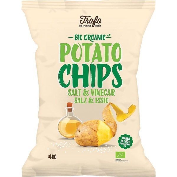 Trafo | Salt & Vinegar Crisps | 125g Online Hot Sale