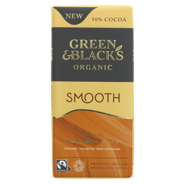 Green & Blacks | Dark Chocolate | 90g Online Hot Sale