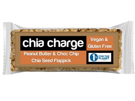 Chia Charge | Vegan P Butter Choc & Chia Flapjack | 30g Fashion