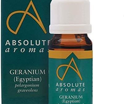 Absolute Aromas | Egypt Geranium Essential Oil | 10ml Supply