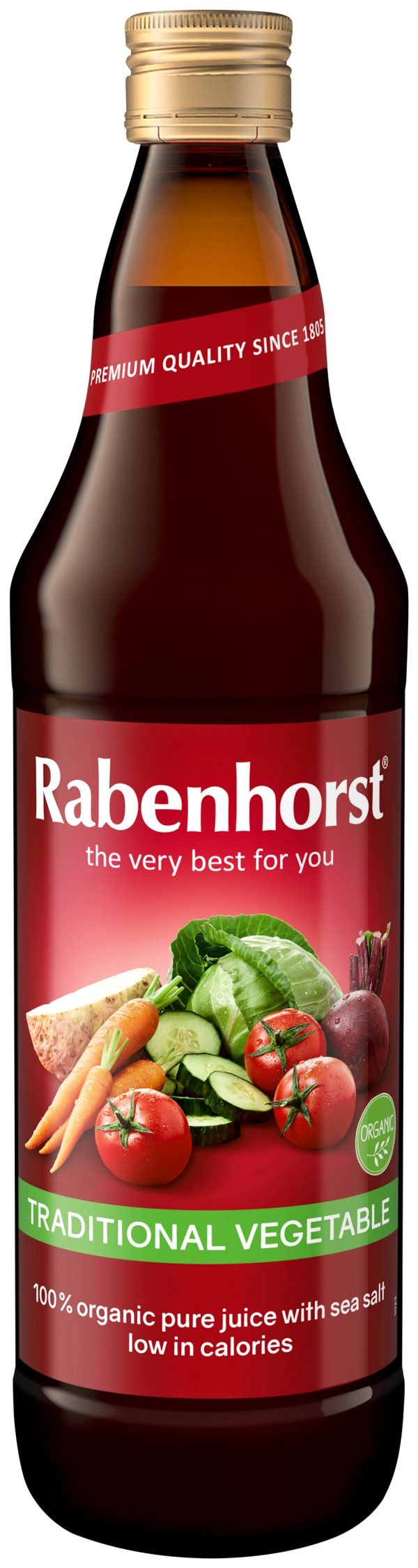 Rabenhorst | Organic Vegetable juice  | 750ml Online