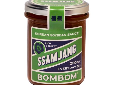 Bombom | Ssamjang Korean Soybean Sauce | 200g For Sale