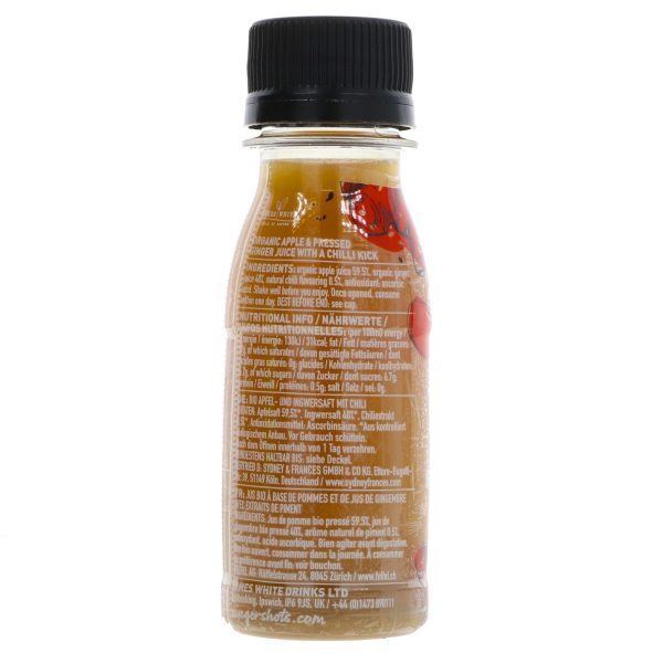 James White | Extra Ginger Zinger Shot | 70ml on Sale