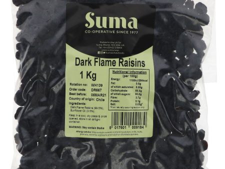 Suma | Raisins - Dark Flame | 1 KG Discount