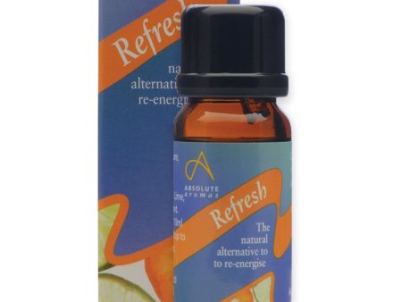 Absolute Aromas | Refresh Essential Oil Blend | 10ml For Cheap