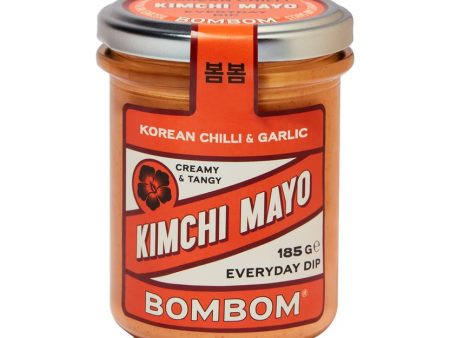 Bombom | Kimchi Mayonnaise | 185g For Sale