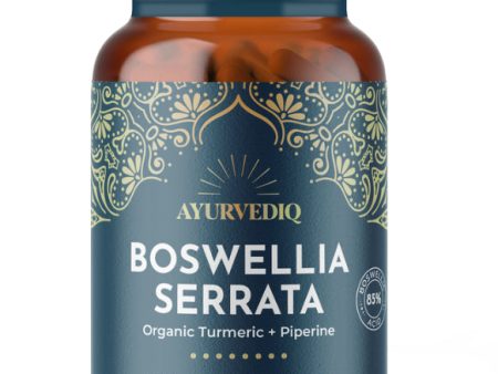 Ayurvediq Wellness | Boswellia Serrata | 60 capsules Fashion