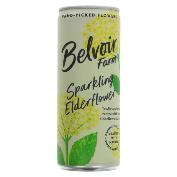 Belvoir | Elderflower Presse | 250ML Online now