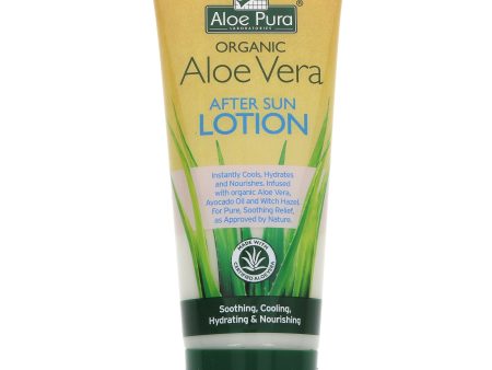 Aloe Pura | Aloe Vera After Sun Lotion | 200ML Fashion