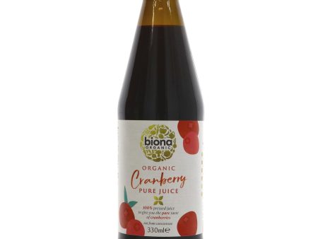 Biona | Cranberry Juice 100% Pure | 330ML Online