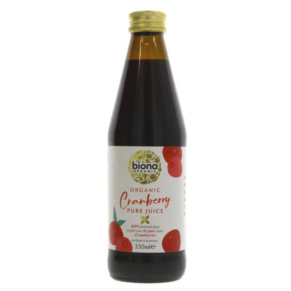 Biona | Cranberry Juice 100% Pure | 330ML Online