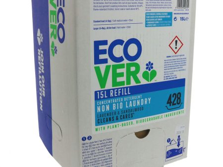 Ecover | Laundry Liquid - Non Bio | 15l on Sale