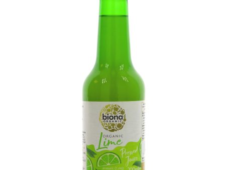 Biona | Lime Juice - Organic | 200ML Cheap