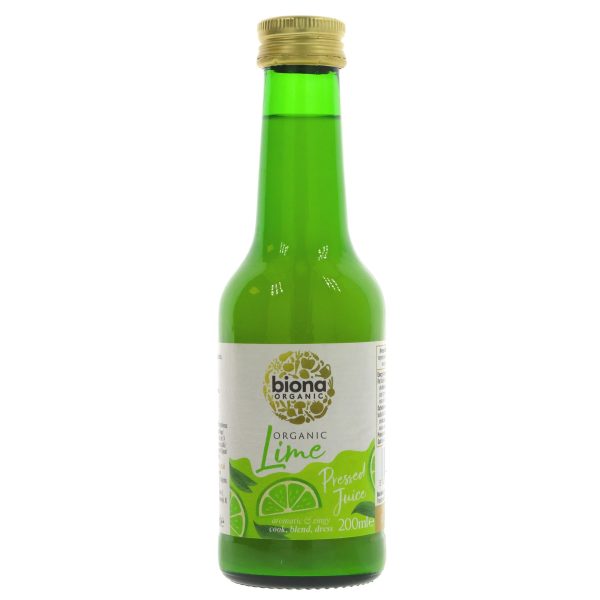 Biona | Lime Juice - Organic | 200ML Cheap