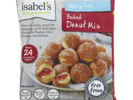 Isabels | Baked Donut Mix Gluten Free | 100G Hot on Sale