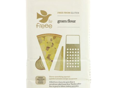 Doves Farm | Stoneground Gram Flour | 1kg Sale