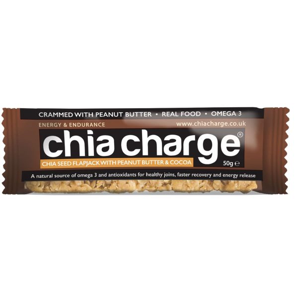 Chia Charge | Peanut Butter, Cocoa & Chia Seed F jack | 50g Online now