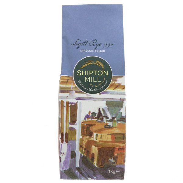 Shipton Mill | Light Rye 997 Flour Organic | 1KG on Sale