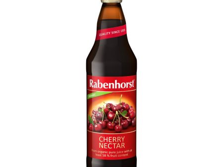 Rabenhorst | Organic Cherry Nectar  | 750ml Hot on Sale