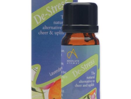 Absolute Aromas | De-Stress Essential Oil Blend | 10ml Discount