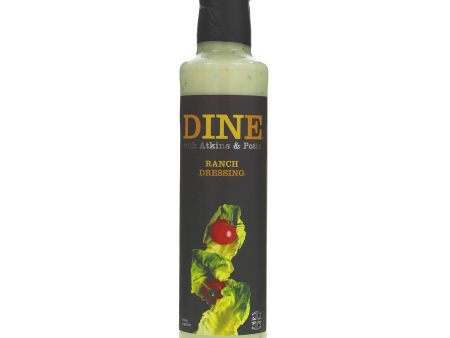 Dine With Atkins & Potts | Ranch Dressing | 245G Discount