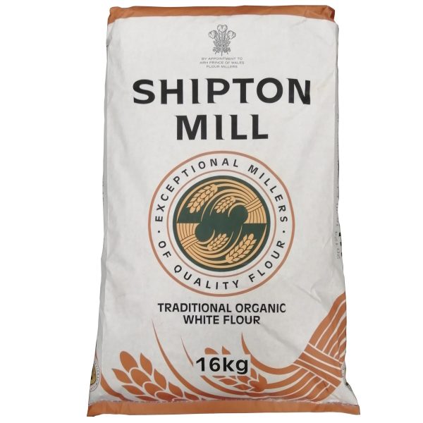 Shipton Mill | Traditional White Flour No4 | 16 KG For Discount