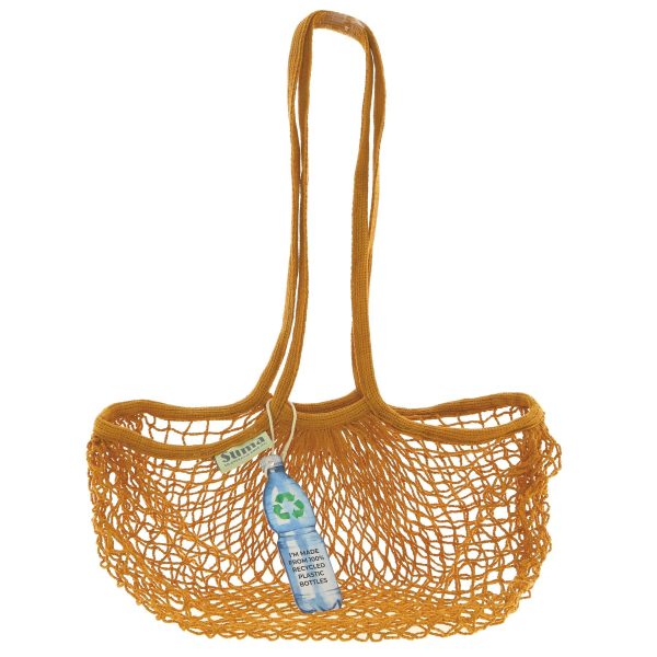 Suma | String Bag-Lg Handles-Pumpkin | bag on Sale