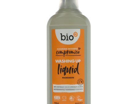 Bio D | Washing Up Liquid - Mandarin | 750Ml Online Sale