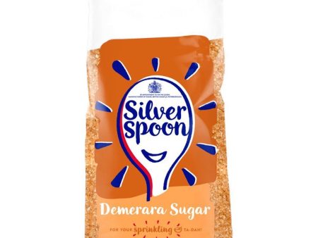 Silver Spoon | Demerara Sugar | 500g Supply