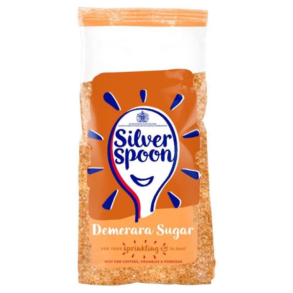 Silver Spoon | Demerara Sugar | 500g Supply