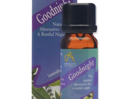 Absolute Aromas | Goodnight EssentiaL Oil Blend | 10ml Sale