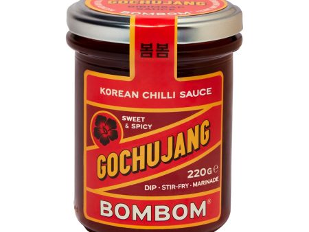 Bombom | Gochujang Korean Chilli Sauce | 220g Fashion